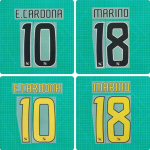 Football Idol Numbers 2024-25 Atletico Nacional Home E.CARDONA Football Jersey Number MARINO Team numbers and names
