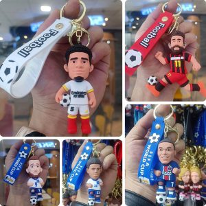 Football Keychain BELLINGHAM Football Idol Pendant KANE Commemorative Pendant