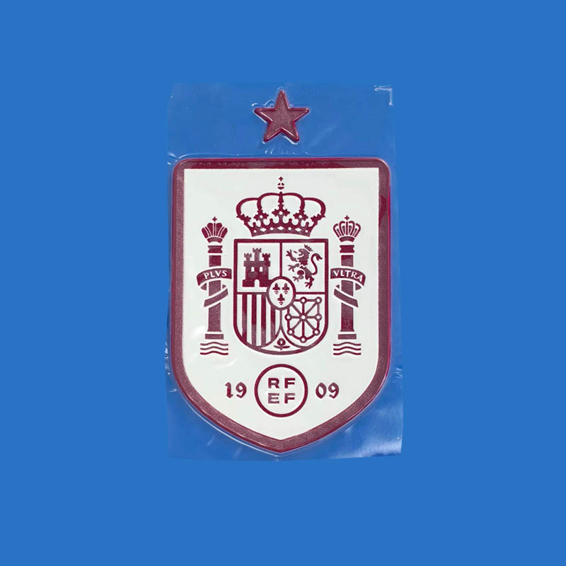 Football Team Emblem 2026 Spain Home Badge Team Shield Commemorative Badge - Image 2