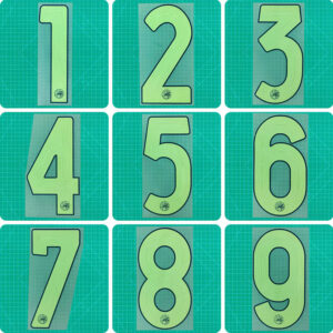 Football Idol Numbers 2025-26 Ajax Away Football Jersey Number Team numbers and names