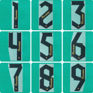 Football Idol Numbers 2025-26 Atletico Mineiro Away Football Jersey Number Team numbers and names