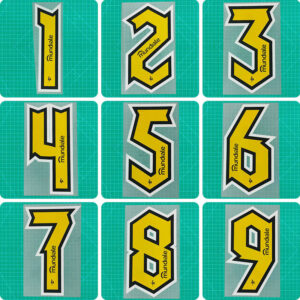 Football Idol Numbers 2025-26 Atletico Mineiro Home Football Jersey Number Team numbers and names