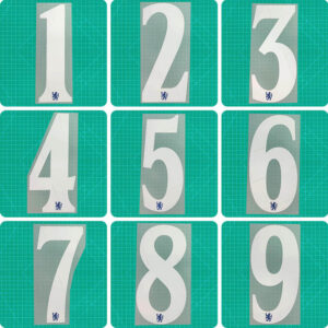 Football Idol Numbers 2025-26 Chelsea Home Football Jersey Number Team numbers and names