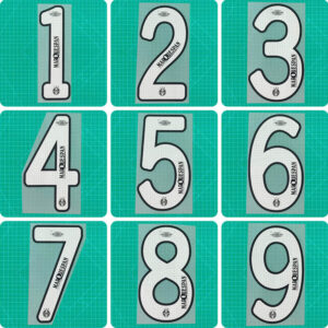 Football Idol Numbers 2025-26 Gremio Home Football Jersey Number Team numbers and names