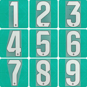 Football Idol Numbers 2025-26 Real Betis Home Football Jersey Number Team numbers and names