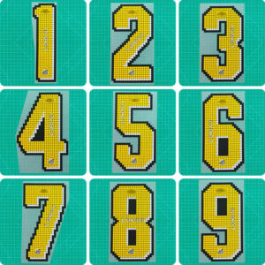 Football Idol Numbers 2025-26 Santos Away Football Jersey Number Team numbers and names