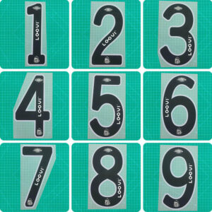 Football Idol Numbers 2025-26 Santos Home Football Jersey Number Team numbers and names