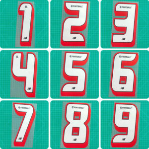 Football Idol Numbers 2025-26 Sao Paulo Away Football Jersey Number Team numbers and names