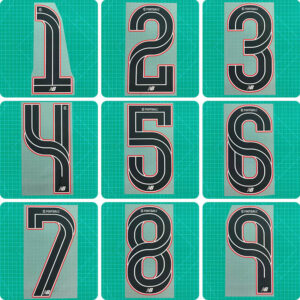 Football Idol Numbers 2026-27 Sao Paulo Home Football Jersey Number Team numbers and names