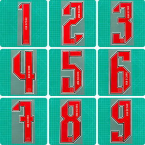 Football Idol Numbers 2026-27 Vasco da Gama Home Football Jersey Number Team numbers and names