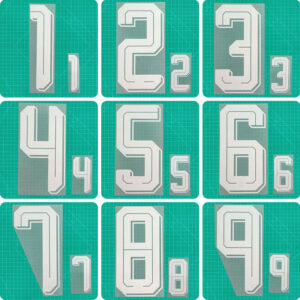 Football Idol Numbers 2026 Argentina Away Football Jersey Number Team numbers and names