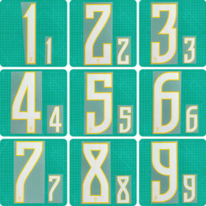 Football Idol Numbers 2026 Brazil Away Football Jersey Number Team numbers and names