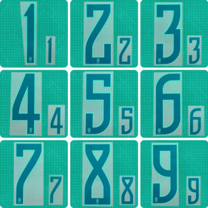 Football Idol Numbers 2026 Brazil Home Football Jersey Number Team numbers and names