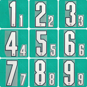 Football Idol Numbers 2026 England Away Football Jersey Number Team numbers and names