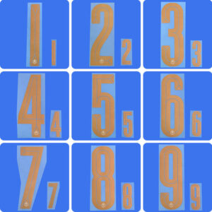 Football Idol Numbers 2026 France Away Football Jersey Number Team numbers and names