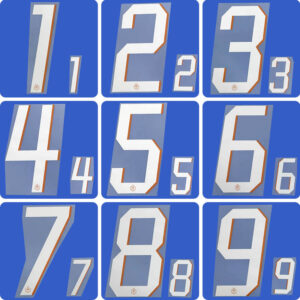 Football Idol Numbers 2026 France Home Football Jersey Number Team numbers and names