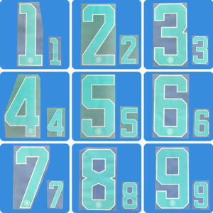 Football Idol Numbers 2026 Germany Away Football Jersey Number Team numbers and names