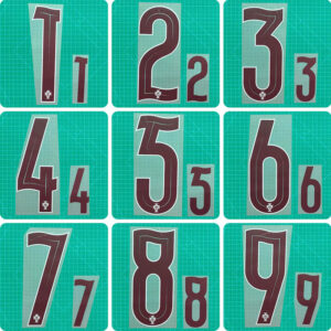Football Idol Numbers 2026 Portugal Away Football Jersey Number Team numbers and names