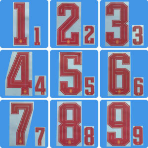 Football Idol Numbers 2026 Spain Away Football Jersey Number Team numbers and names
