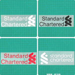 Jersey Adhesive Patch Paper 2024 2025 Liverpool Team sponsor stickers (Front)