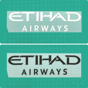 Jersey Adhesive Patch Paper 2024 2025 Manchester City Team sponsor stickers (Front)