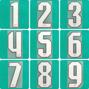 Football Idol Numbers 2026-27 Arsenal Home Football Jersey Number Team numbers and names