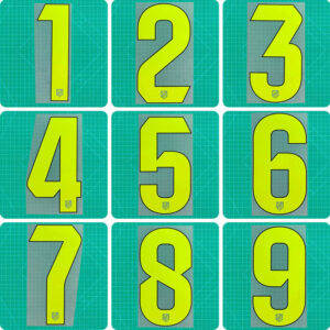 Football Idol Numbers 2026-27 Atletico Madrid Away Football Jersey Number Team numbers and names