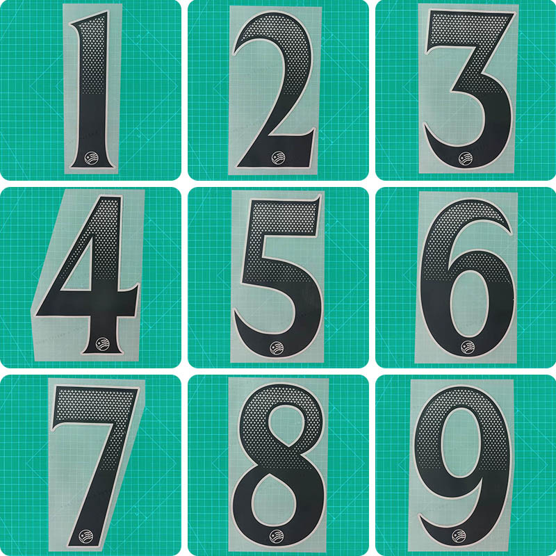 Football Idol Numbers 2026-27 Botafogo Away Football Jersey Number Team numbers and names
