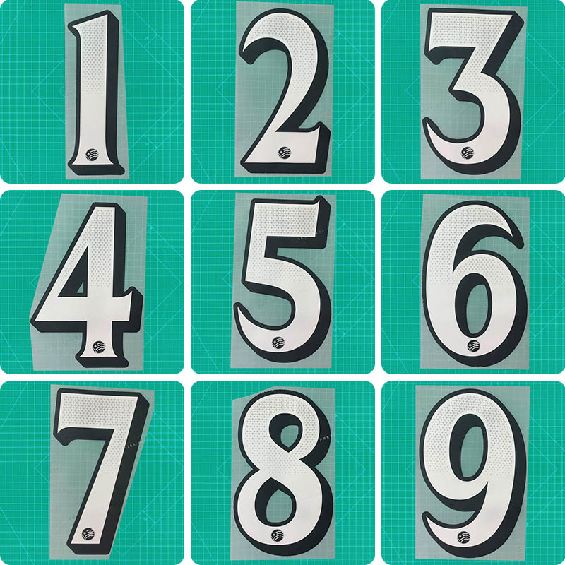 Football Idol Numbers 2026-27 Botafogo Home Football Jersey Number Team numbers and names