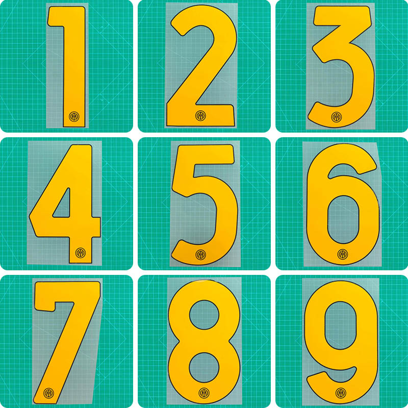 Football Idol Numbers 2026-27 Inter Milan Home Football Jersey Number Team numbers and names