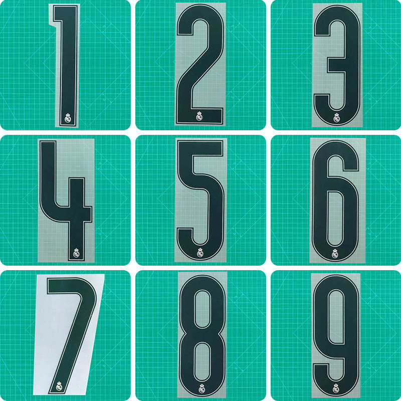 Football Idol Numbers 2026-27 Real Madrid Home Football Jersey Number Team numbers and names