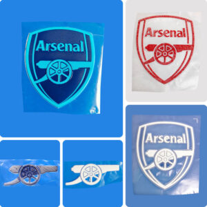 Football Team Emblem Arsenal 2026 Team Shield Commemorative Badge