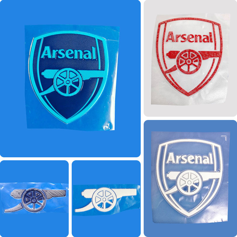 Football Team Emblem Arsenal 2026 Team Shield Commemorative Badge