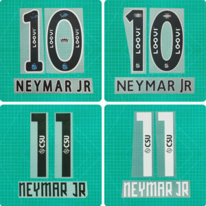 Retro jersey numbers Santos 2025 2026 Football idol numbers NEYMAR JR Football jersey numbers and names