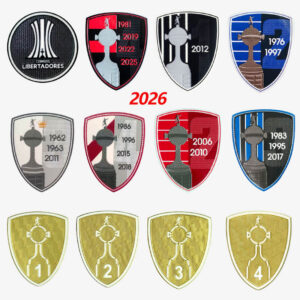 Flamengo Football Patch Corinthians 2026 Libertadores Patch River Plate Team Honor Badge Gremio