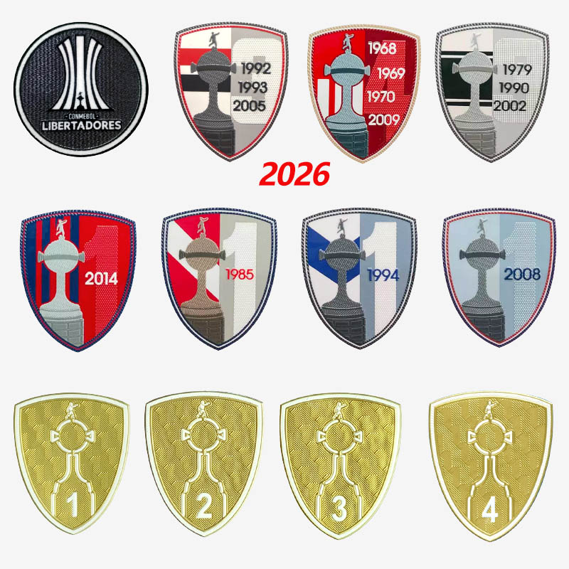 River Plate Football Patch Boca Juniors 2026 Libertadores Patch River Plate Team Honor Badge Penarol